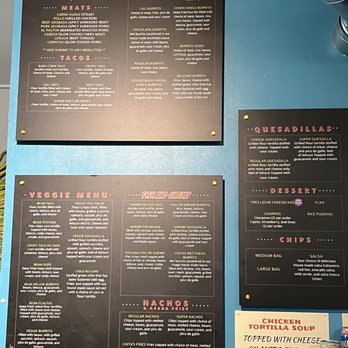 Chita's Taquería - Menu - Mexican Near Me - Sacramento, California