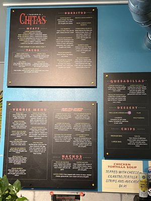 Menu photo 7 Chita's Taquería Sacramento, CA