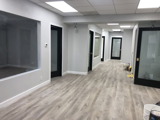 Complete Office Remodeling, Calabasas CA, 2021 - This Offices it Was in Bad Conditions, The Owner Trust On Us and this is Finish Product, New Floors, New Paint, All Doors Are New, And New Baseboards, Every Happy With The Result Complete Office Remodeling, Calabasas CA, 2021 - This Offices it Was in Bad Conditions, The Owner Trust On Us and this is Finish Product, New Floors, New Paint, All Doors Are New, And New Baseboards, Every Happy With The Result