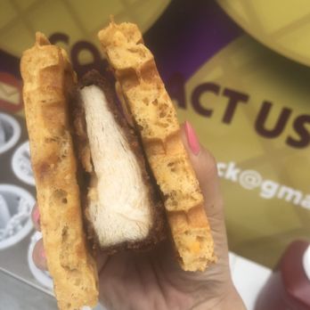 Waffle Mamas - Fried chkn waffle sandwich - Food Trucks Near Me Waffle Mamas - Fried chkn waffle sandwich - Food Trucks Near Me