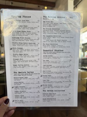 Menu photo 6 Whisper San Mateo, CA