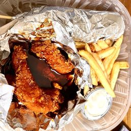 Honey Chipotle Chicken Sandwich