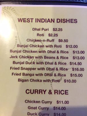 Menu photo 7 Melanie's Roti & Grill Restaurant Bronx, NY Menu photo 7 Melanie's Roti & Grill Restaurant Bronx, NY