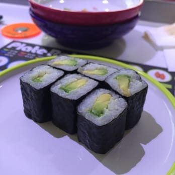 Yo! Sushi - Avocado Maki - Sushi Bars Near Me - Manchester, XGM