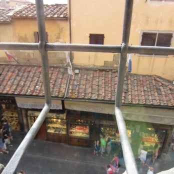 Corridoio Vasariano - View of the Ponte Vecchio from above! - Museums Near Me - Florence, FI