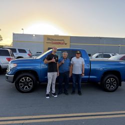 Miramar Motor Sports - 2016 Toyota Tundra TRD Off Road 4x4 In BLAZIN BLUE SOLD!!! Next Stop Los Angeles!!!