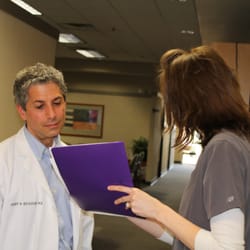 Michigan Eye Institute - Gary M. Keoleian, MD with an ophthalmic technician