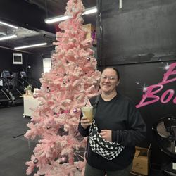 Booty Boutique - This pic is just for proof that I made it through the class and didn't die!!! It was a workout & coffee Saturday!!