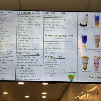Sip N' Swirl - Menu - Bubble Tea Near Me - Fenton, Michigan