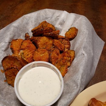 Millstone Pizza Company & Brewery - Fried pickles - Breweries Near Me - Cody, Wyoming Millstone Pizza Company & Brewery - Fried pickles - Breweries Near Me - Cody, Wyoming