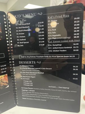 Menu photo 6 Viet Pho St Charles, MO