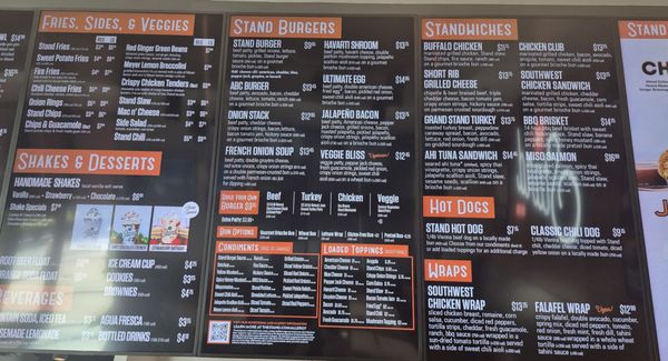 Menu photo 1 The Stand - American Classics Redefined Long Beach, CA Menu photo 1 The Stand - American Classics Redefined Long Beach, CA