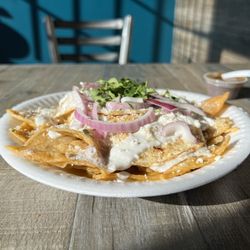 La Parrilla Mexican Grill & Taqueria - Chilaquiles