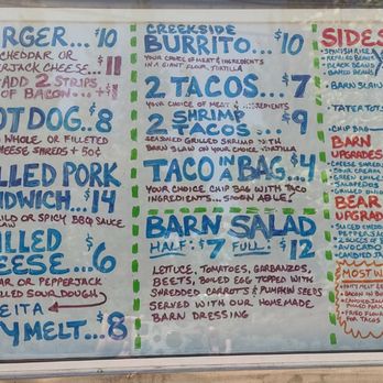 Creekside Cravin's - Menu - Food Trucks Near Me - Old Station, California Creekside Cravin's - Menu - Food Trucks Near Me - Old Station, California