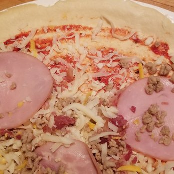 Papa Murphy's - a pizza topped with ham and cheese - Pizza Near Me - Pollock Pines, California Papa Murphy's - a pizza topped with ham and cheese - Pizza Near Me - Pollock Pines, California