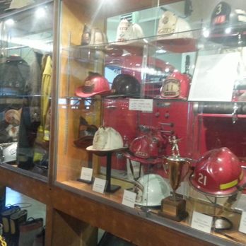 San Antonio Fire Museum - Helmets - Museums Near Me - San Antonio, Texas