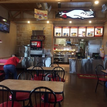 Chicken Express - Inside - Chicken Shop Near Me - Canton, Texas