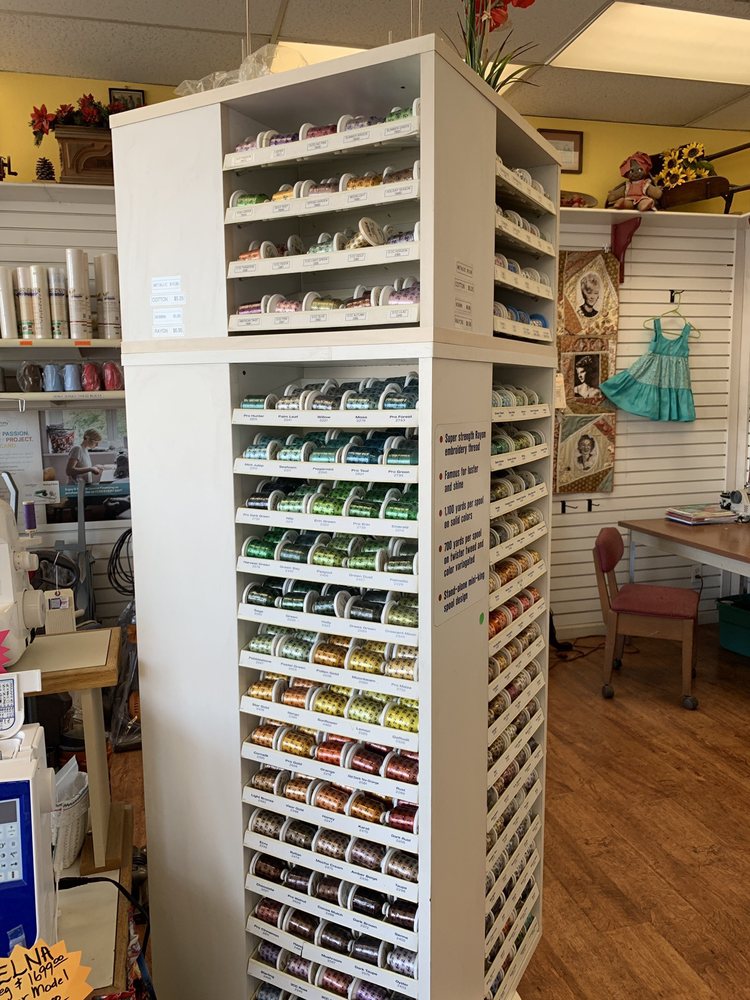 SEW PRO’S SEWING & VACUUM CENTERS 83 Reviews 393 Broadway, El Cajon