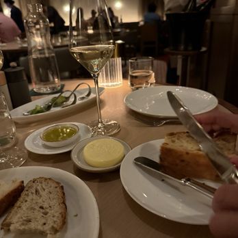 Santi - Bread and butter was so good - Italian Near Me - New York, New York Santi - Bread and butter was so good - Italian Near Me - New York, New York