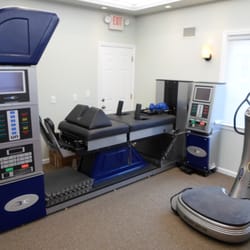 Advanced Wellness of Westfield: John P. Pinto, D.C - Decompression machine and power plate