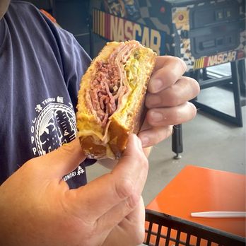 Steak Your Claim - Brooklyn Midnight. Quite large.  Delicious - Cheesesteaks Near Me - Vancouver, Washington