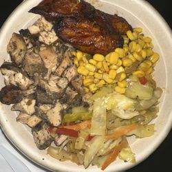 The Angry Jerk - Jerk chicken bowl