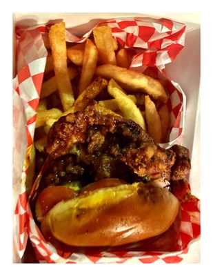 Hot Chi Chicken & Cones by null
