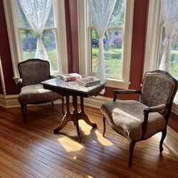 Alexander Black House and Cultural Center - A place to sit