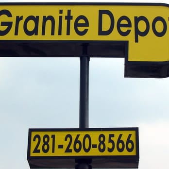 Granite Depot - We are on I-45 South Bound Service Road near Downtown Houston - Building Supplies Near Me - Houston, Texas