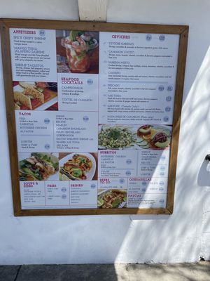 Karina's Ceviches & More by null