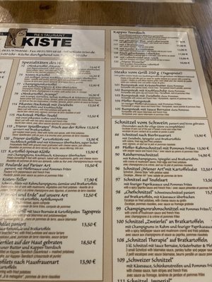Restaurant Kartoffel Kiste by null