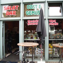 Obst & Gemüse Salat Bar