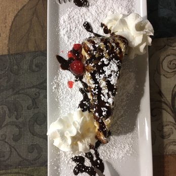 Bento Sushi - Cheesecake tempura with chocolate sauce - Sushi Bars Near Me - Albuquerque, New Mexico