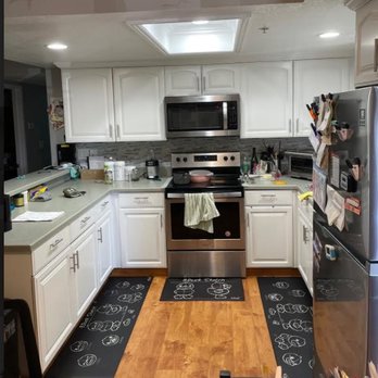 Oria Builders - Before - U shape kitchen - General Contractors Near Me - Sunnyvale, California