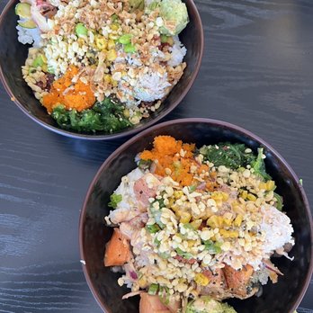 Poke Pola - Regular Bowl - Poke Near Me - Long Beach, California