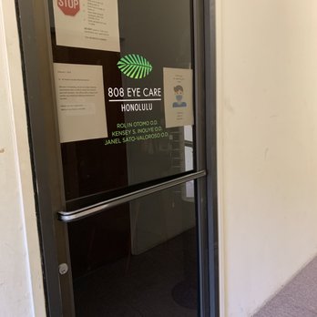 808 Eye Care - Optometrists Near Me - Honolulu, Hawaii
