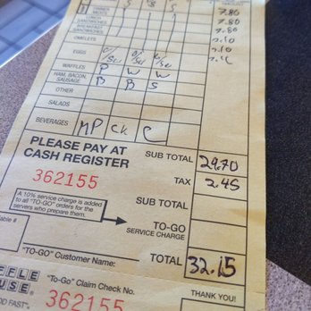 Waffle House - Three people Not bad - Breakfast & Brunch Near Me - Sachse, Texas