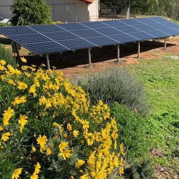 SolarFuze - Our ground mount solar system. - Solar Installation Near Me - San Diego, California SolarFuze - Our ground mount solar system. - Solar Installation Near Me - San Diego, California