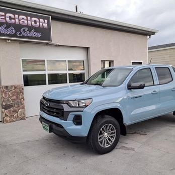 Precision Auto Salon - Car Window Tinting Near Me - Broomfield, Colorado Precision Auto Salon - Car Window Tinting Near Me - Broomfield, Colorado