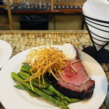 Cypress Grille - Thursdays Smoked Prime Rib - New American Near Me - Boerne, Texas