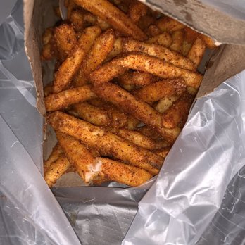 Boba Fries - Cajun fries - Bubble Tea Near Me - Elmhurst, New York