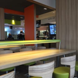 McDonalds - Nytt, fräscht och modernt.