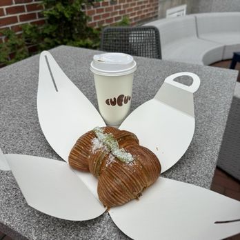 Fuful Bakery - Pandan Croissant - Bakeries Near Me - Boston, Massachusetts Fuful Bakery - Pandan Croissant - Bakeries Near Me - Boston, Massachusetts