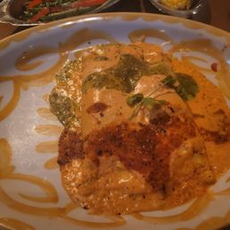 Spinach and artichoke enchiladas Spinach and artichoke enchiladas