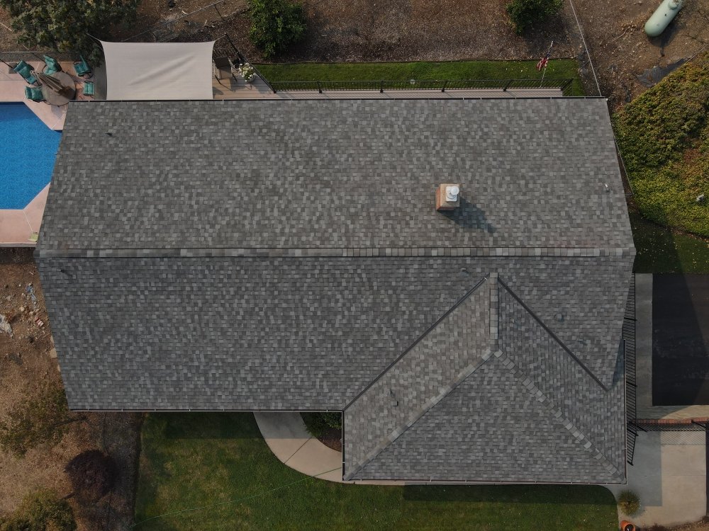 Slide of Real Roofing