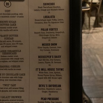 Mill House Brewing Company - Cocktail menu - Breweries Near Me - Poughkeepsie, New York Mill House Brewing Company - Cocktail menu - Breweries Near Me - Poughkeepsie, New York