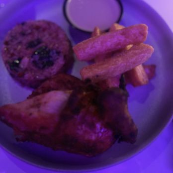 Cielo - Their rotisserie chicken dish (can't remember the actual name of the dish) - Dance Clubs Near Me - Arlington, Virginia