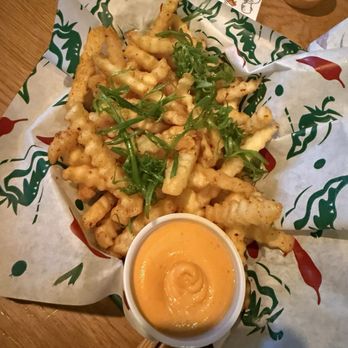 The Toasted Coconut - Spiced Fries - New American Near Me - Houston, Texas
