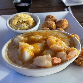 Caribbean Jack's - Jumbo shrimp and scallops in the lobster cream sauce. - Caribbean Near Me - Daytona Beach, Florida Caribbean Jack's - Jumbo shrimp and scallops in the lobster cream sauce. - Caribbean Near Me - Daytona Beach, Florida