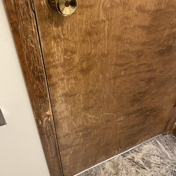 Sunnyside Knoll Resort - "Dog friendly" - aka people have let their dogs tear it up :( - Hotels Near Me - Estes Park, Colorado